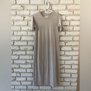 Madewell midi tee dress